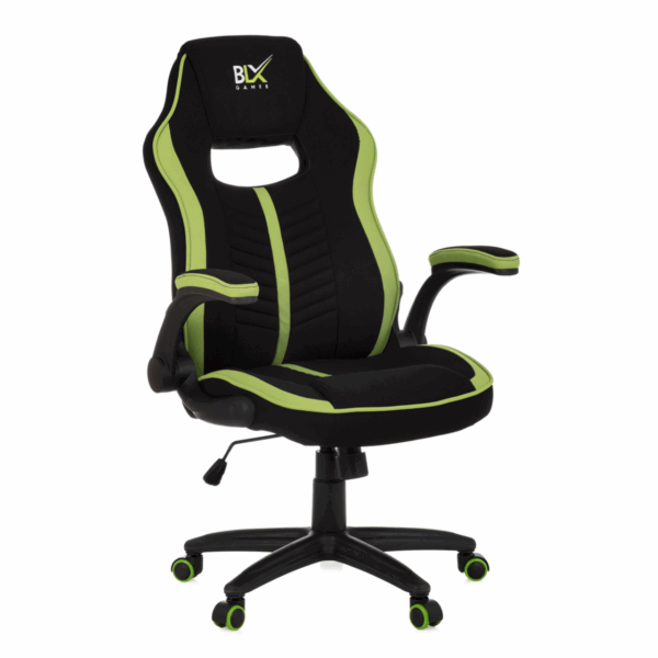 Cadeira Gamer Estofada em Tecido