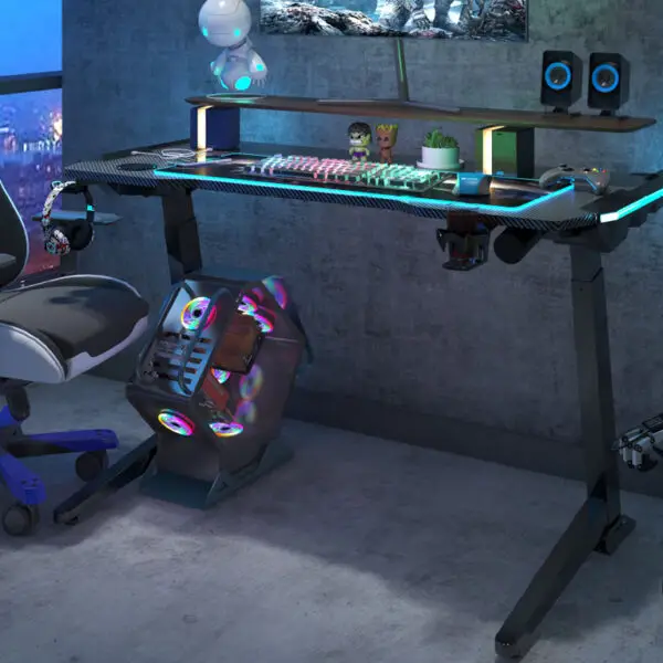 Mesa Gamer Elétrica